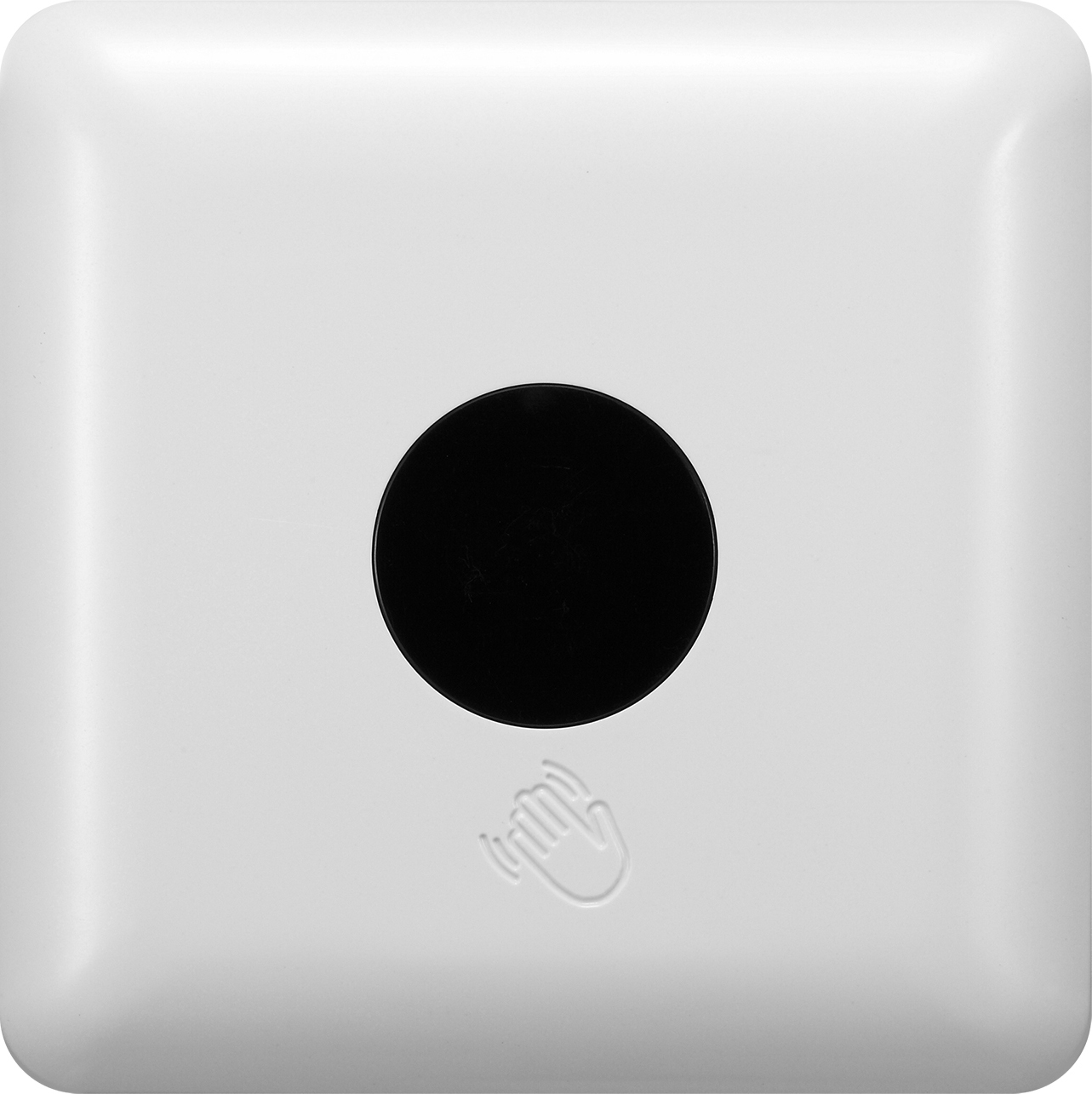 Maclean PIR-Sensor mit kurzer Reichweite, Reichweite 5-6cm, Unterputzdose, max. Belastung 1200W, MCE313 W