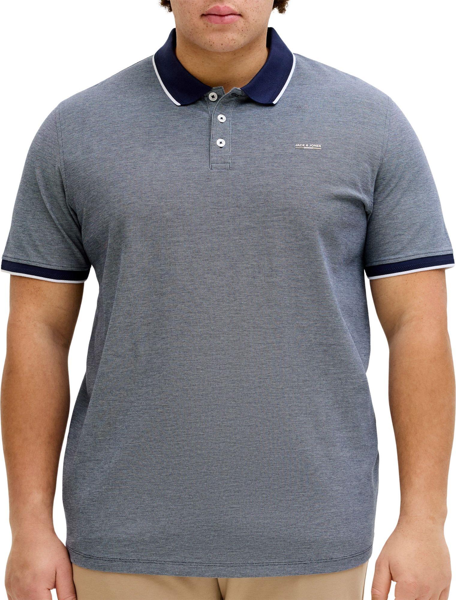 Jack & Jones Blu Alves SS Polo Herren (plussize)