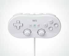 Controller Classic - White Wii NINTENDO ()