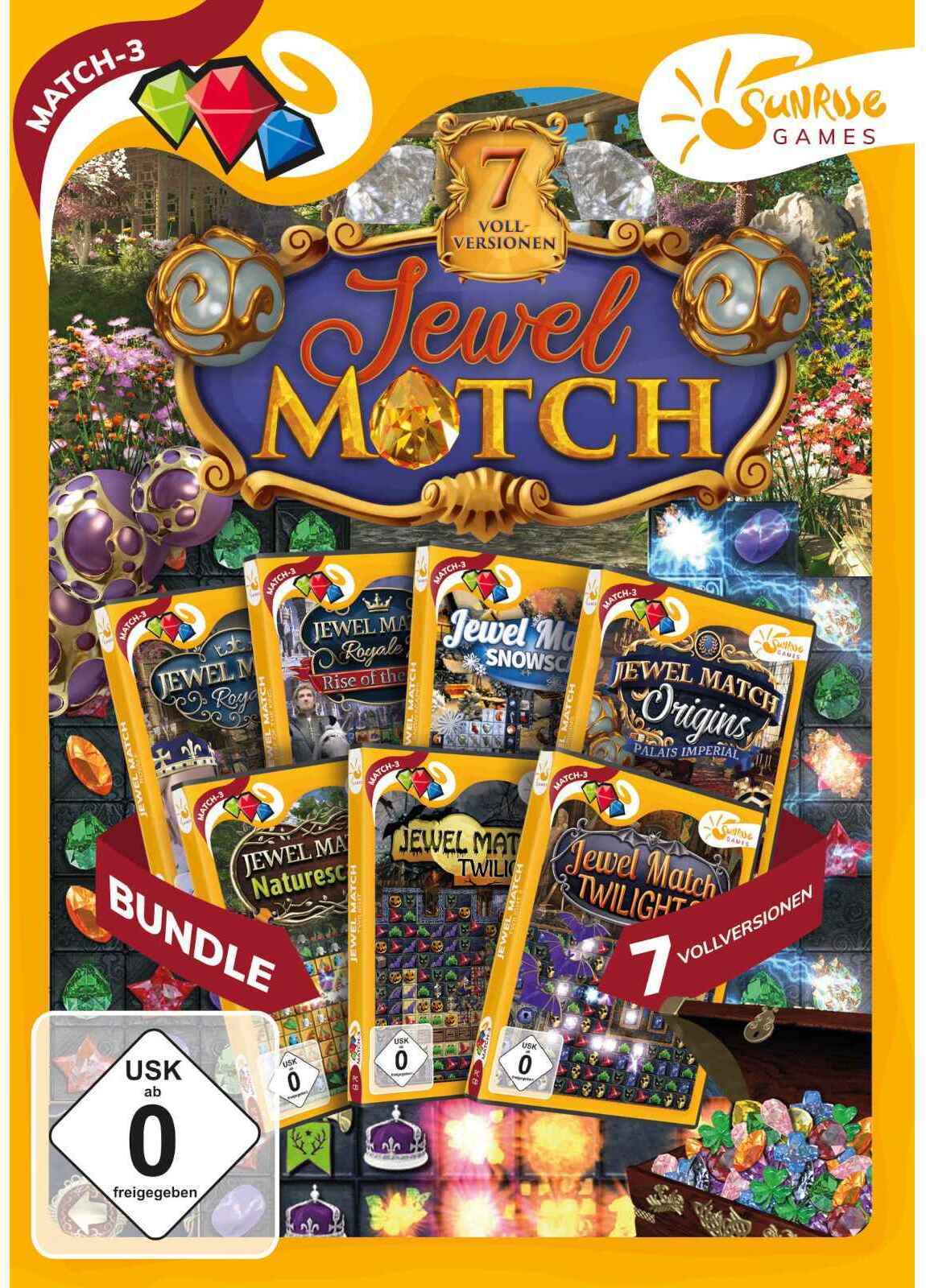 Smatrade Jewel Match 7er Box, PC CD-1347