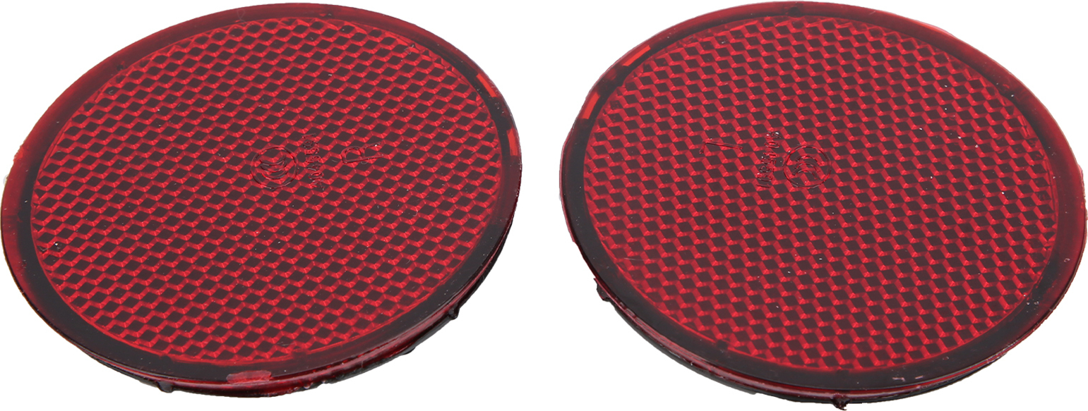 Odrazka zadného nárazníka, červená odrazka, ABS odrazka, okrúhla odrazka, vonkajšia odrazka, príslušenstvo do auta