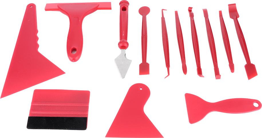 Gistuch 13 Teile/satz Auto Wrapping Werkzeug Lkw Fenster Tönung Rakel Schaber