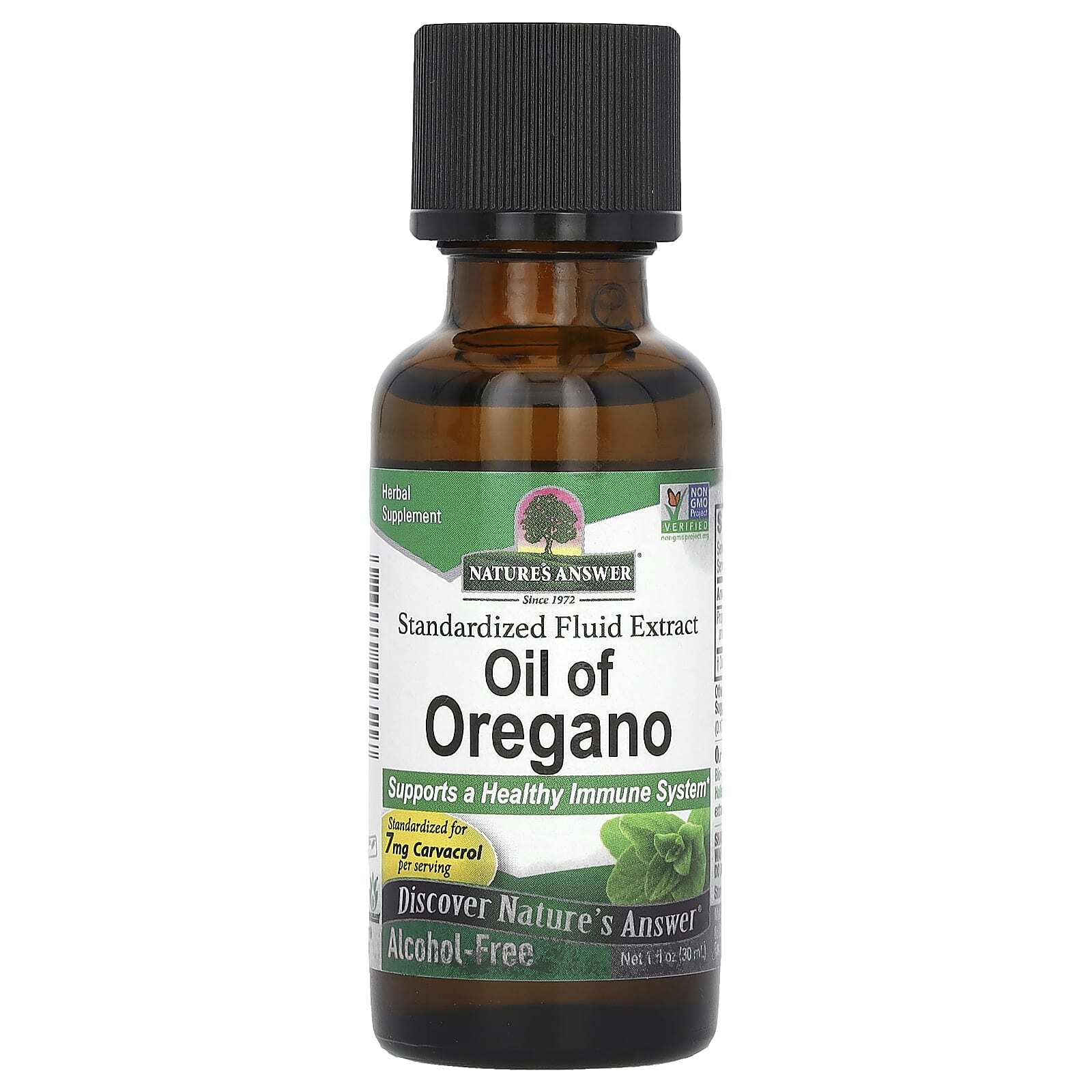 Nature's Answer Oil Of Oregano (30 ml) 083000006517
