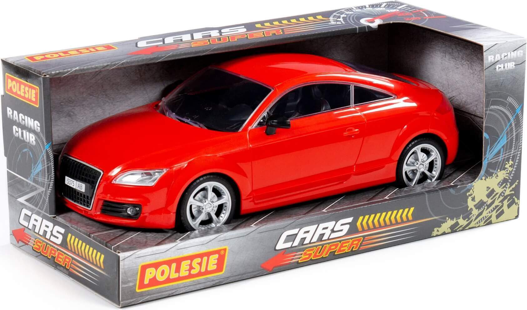 wader-polesie WADER Personenkraftwagen „Legend V-4“ träge Rot