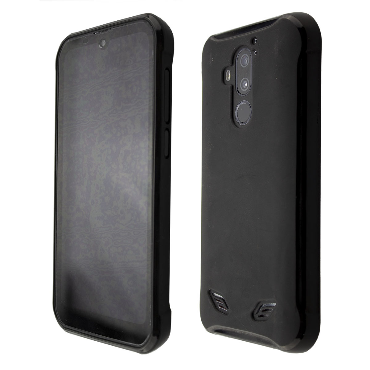 Coque TPU + 2 Verres Trempés Pour Nokia 225 4G 2024 - Protection Complète Antichoc Et Anti-rayures