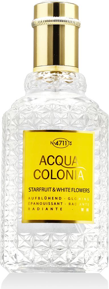 4711 Acqua Colonia Starfruit & White Flowers Eau de Cologne 50 ml (unisex) 748280