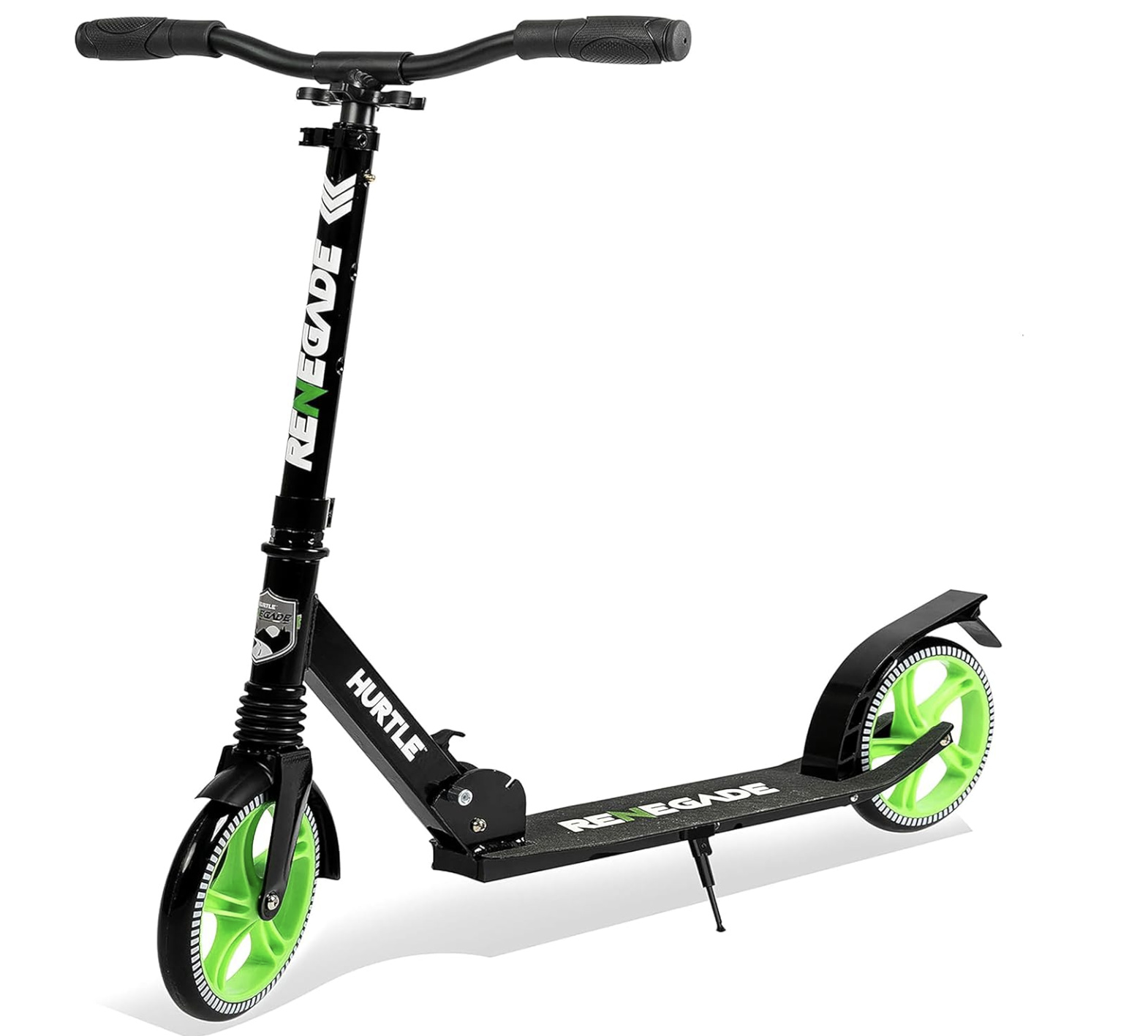 Pyle Hurtle Cityroller als Scooter Kinder & Scooter Erwachsene – Klappbare Tretroller Höhenverstellbar 84-98cm als Roller Erwachsene & City Roller Kinder