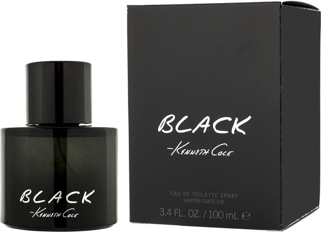 Kenneth Cole Black toaletná voda pánska 100 ml