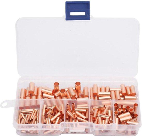OEM Kupfer Verbindungsschlauch GT1-6mm für Kupfer Rohrverbindungen - Set aus 250 Teilen 2026