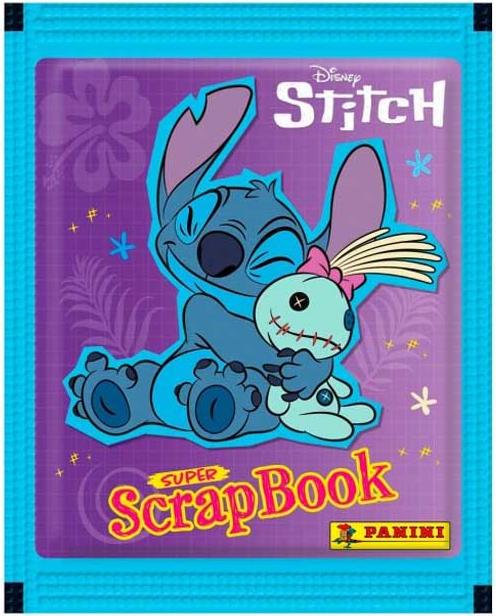 Panini S.P.A Panini Stitch Sticker Collection Beutel Mit 5 Stickern 996878