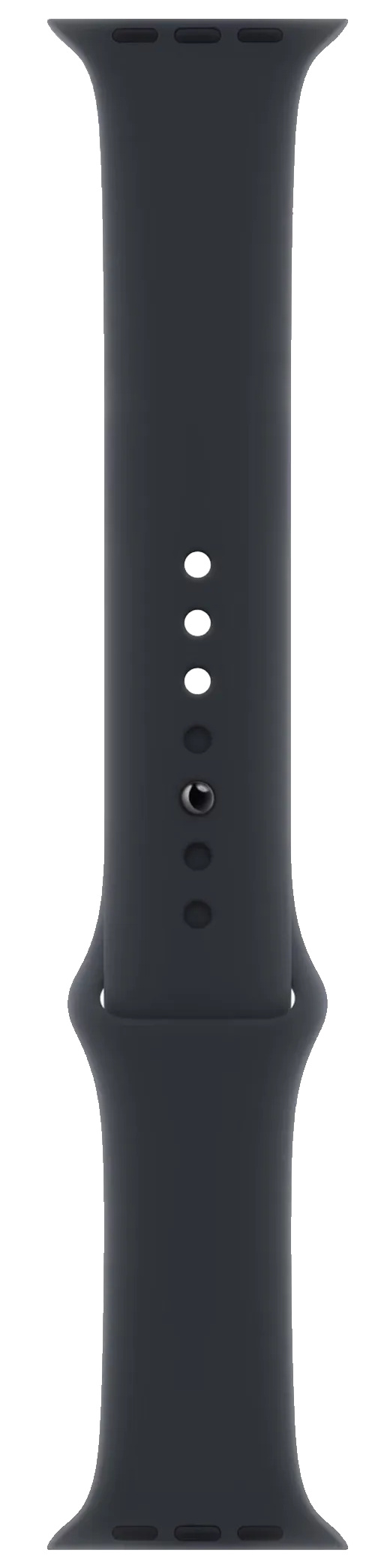 Apple 3E047ZM/A, Skupina, Smartwatch, Čierna, Apple, Apple Watch, Fluoroelastomer