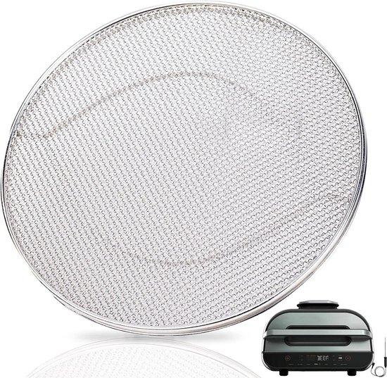 OEM Funktionsreicher RVS Grill-Accessoire für Indoor-Grillzwecke, 6-in-1, 6 Zoll 2026