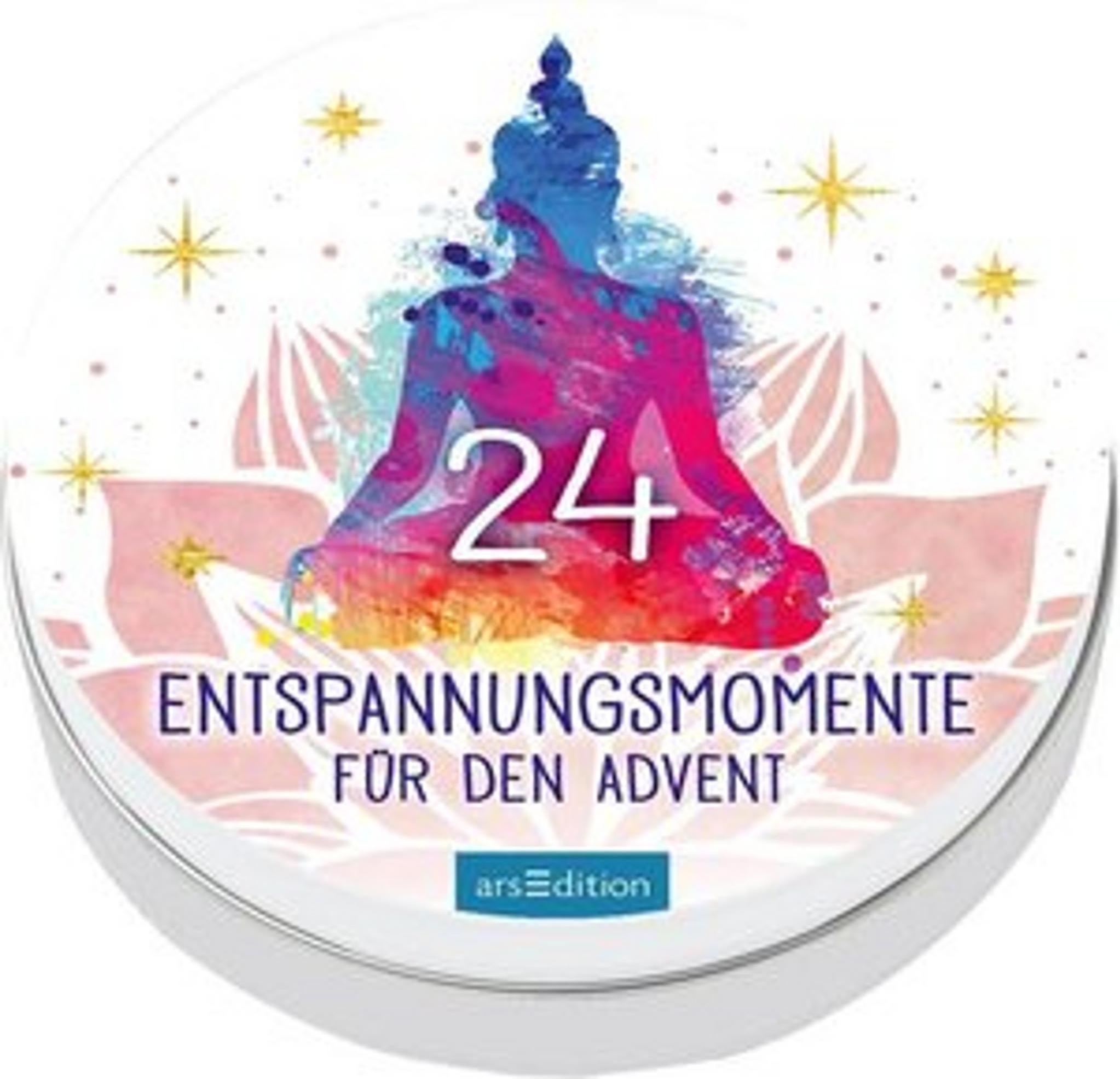 Adventný kalendár v plechovke. 24 chvíľ oddychu na advent