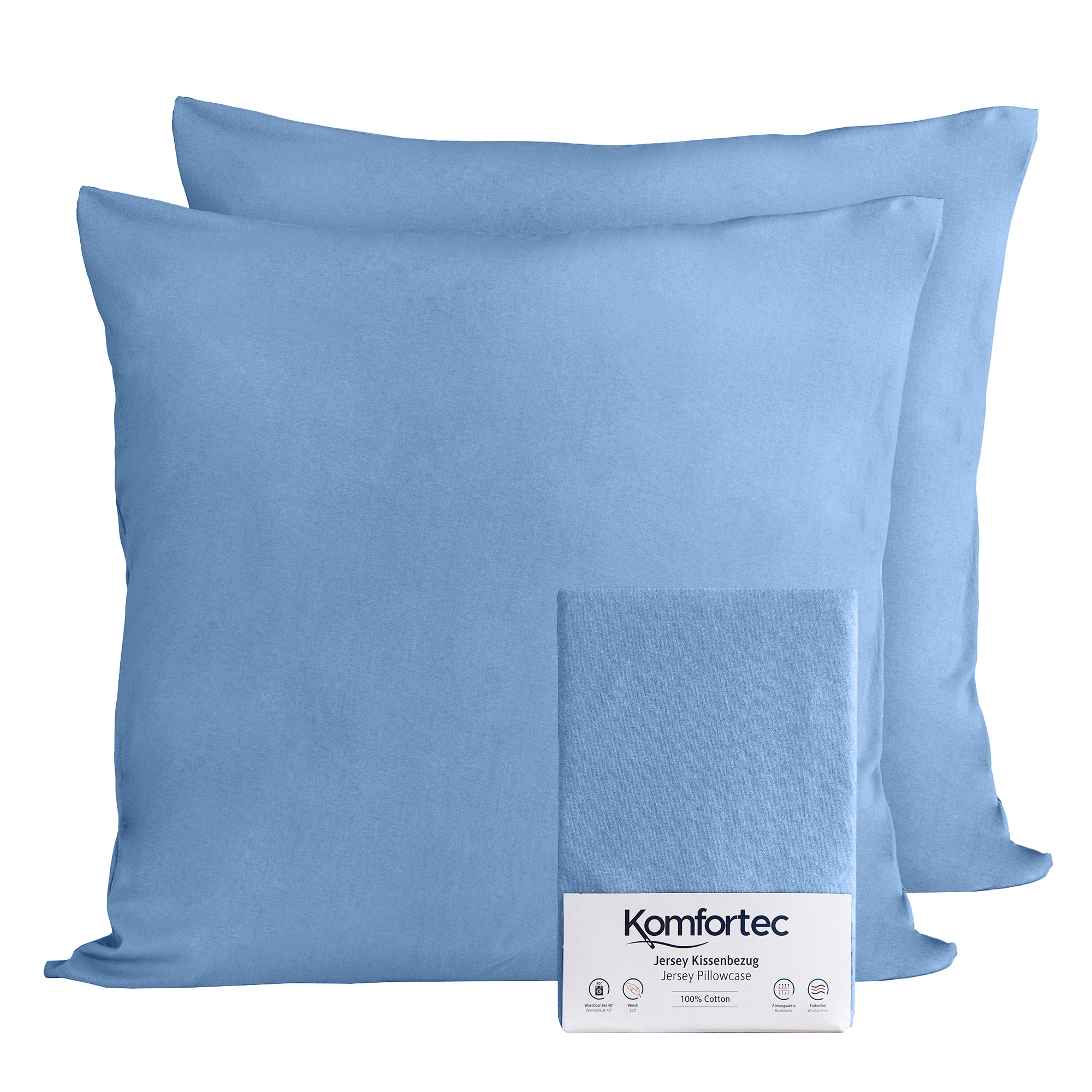 Filztaschen Set Thermo Flanelett Bettwäsche-Set 4-teilig