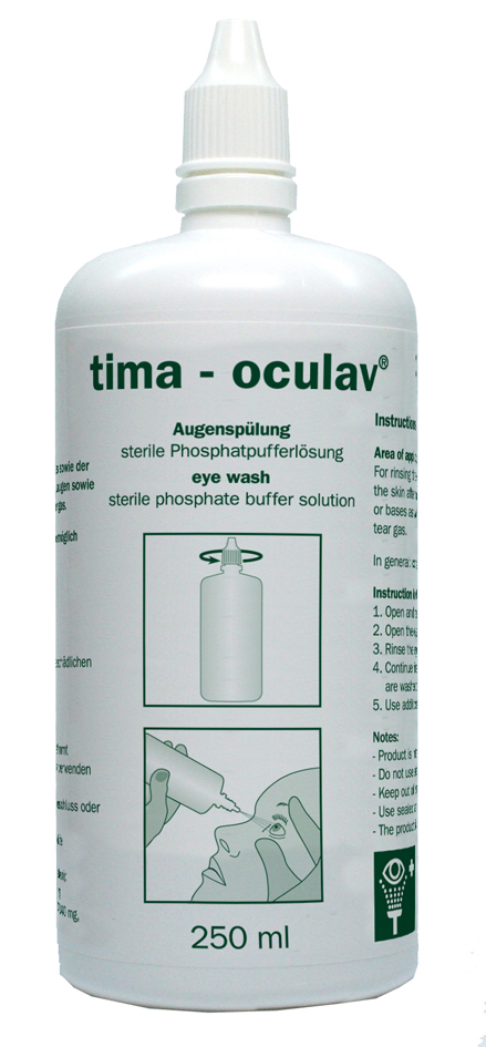 Leina-Werke LEINA Augenspüllösung bei Verätzungen 250 ml steril 03691111