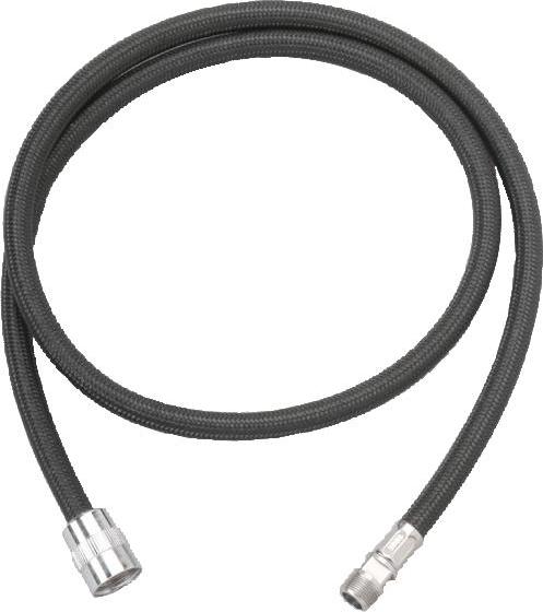 Delabie Schlauch Nylon schwarz L1500mm für Auszugbrause 835T1