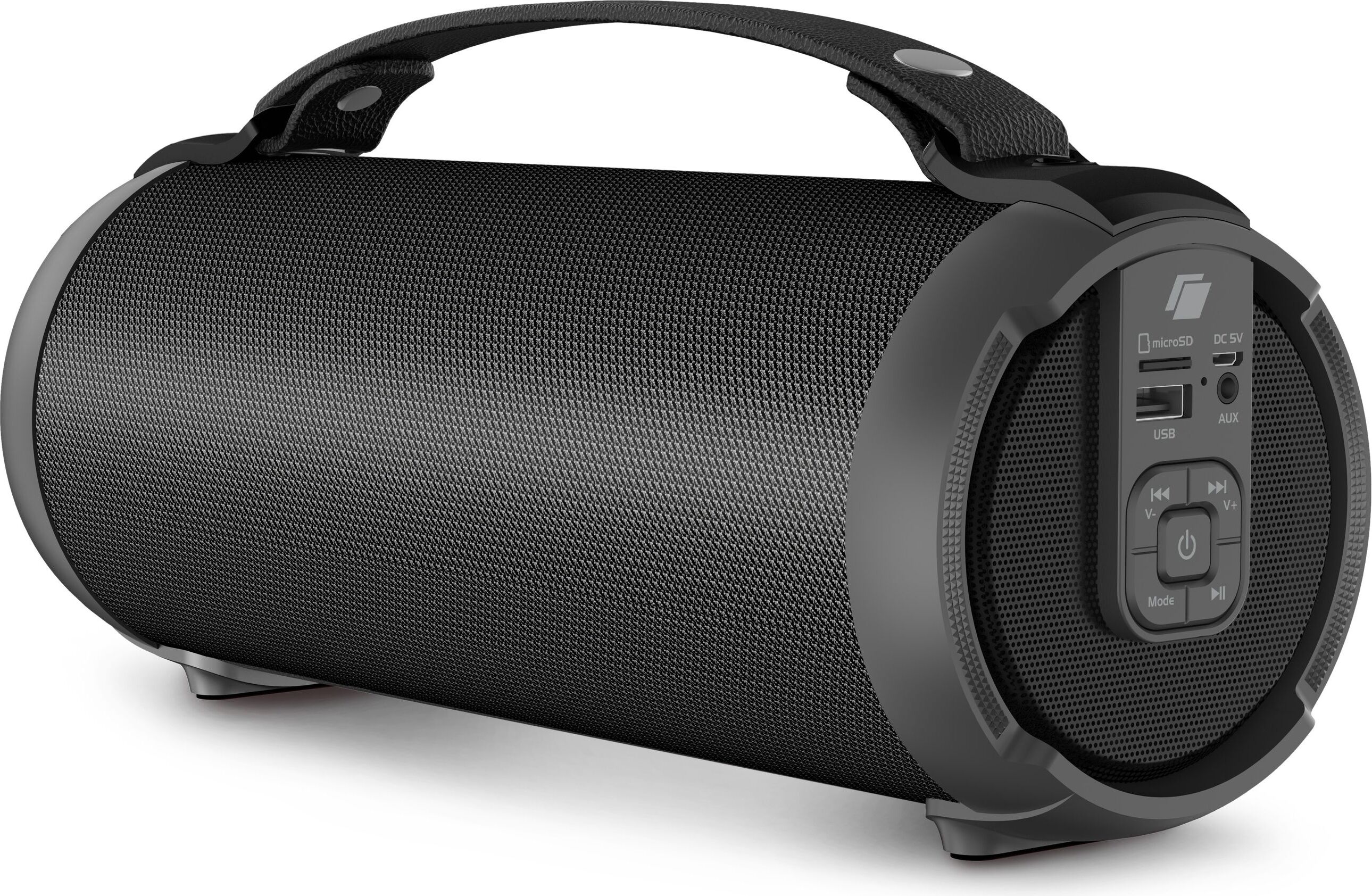 Bezdrôtový cestovný Bluetooth reproduktor Caliber - prenosný reproduktor na párty - AUX, SD a USB (HPG240BT)