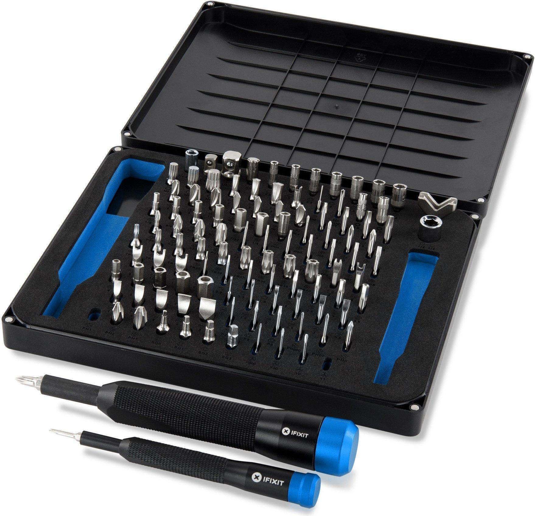 iFixit Manta Precision - Schraubendreher mit Bit-Satz - 114 Stcke - in Koffer EU145392