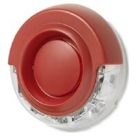 Siemens Signalgeber FDS366-RR rot aku/opt LED S54364-F105-A1