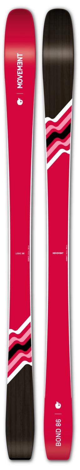 Modern Movement® Movement Bond 86 Women - Tourenski - Rot Rot 154 MOV-A-22064