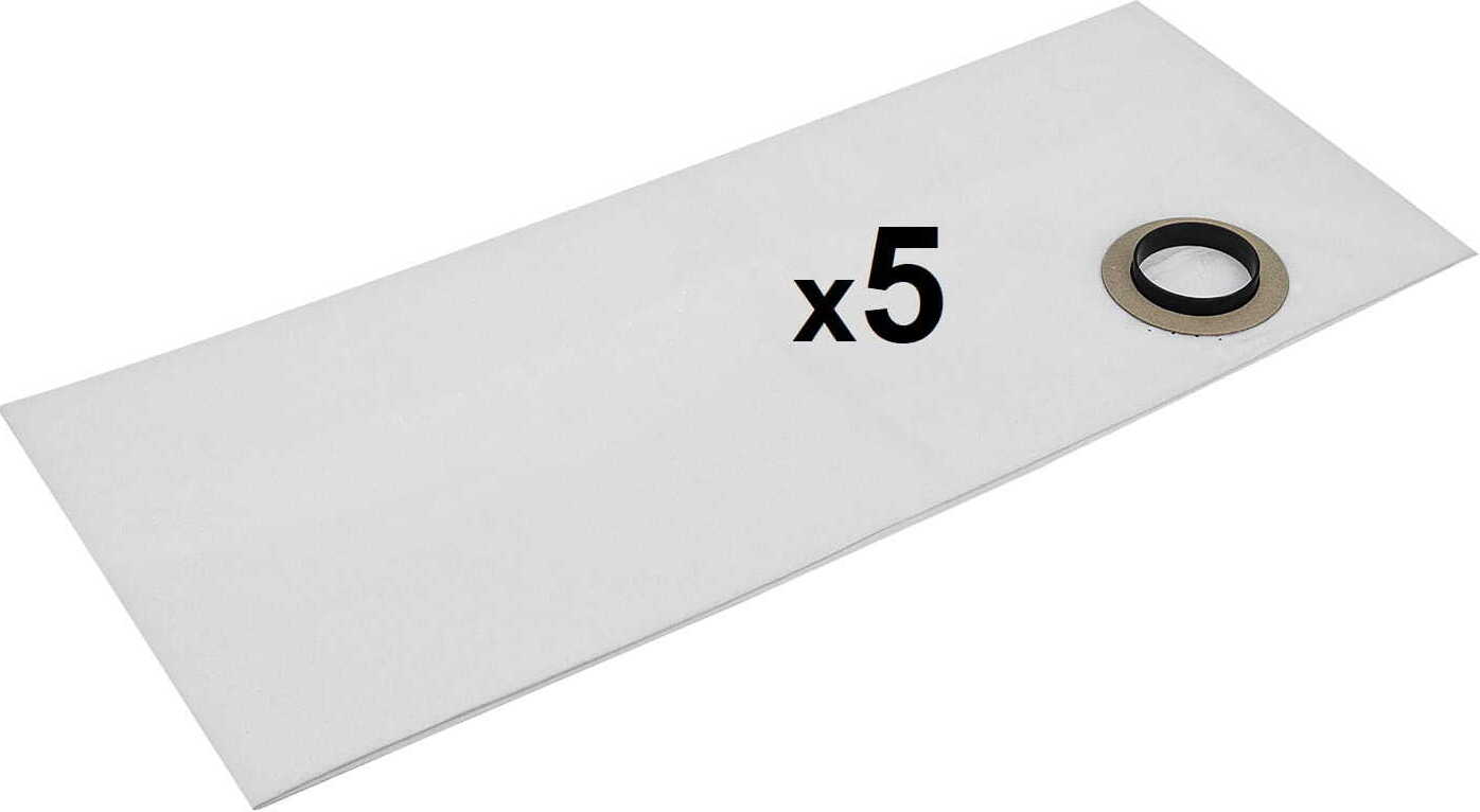 PRIMEBAG Staubsaugerbeutel Für Festool SR - 5 Beutel + 1 Filter Handgenäht