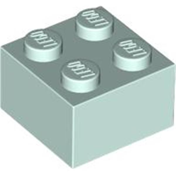 Lego® 2x2 Stein 3003 - 1 Stück Helles Aqua 3003-1-Helles Aqua
