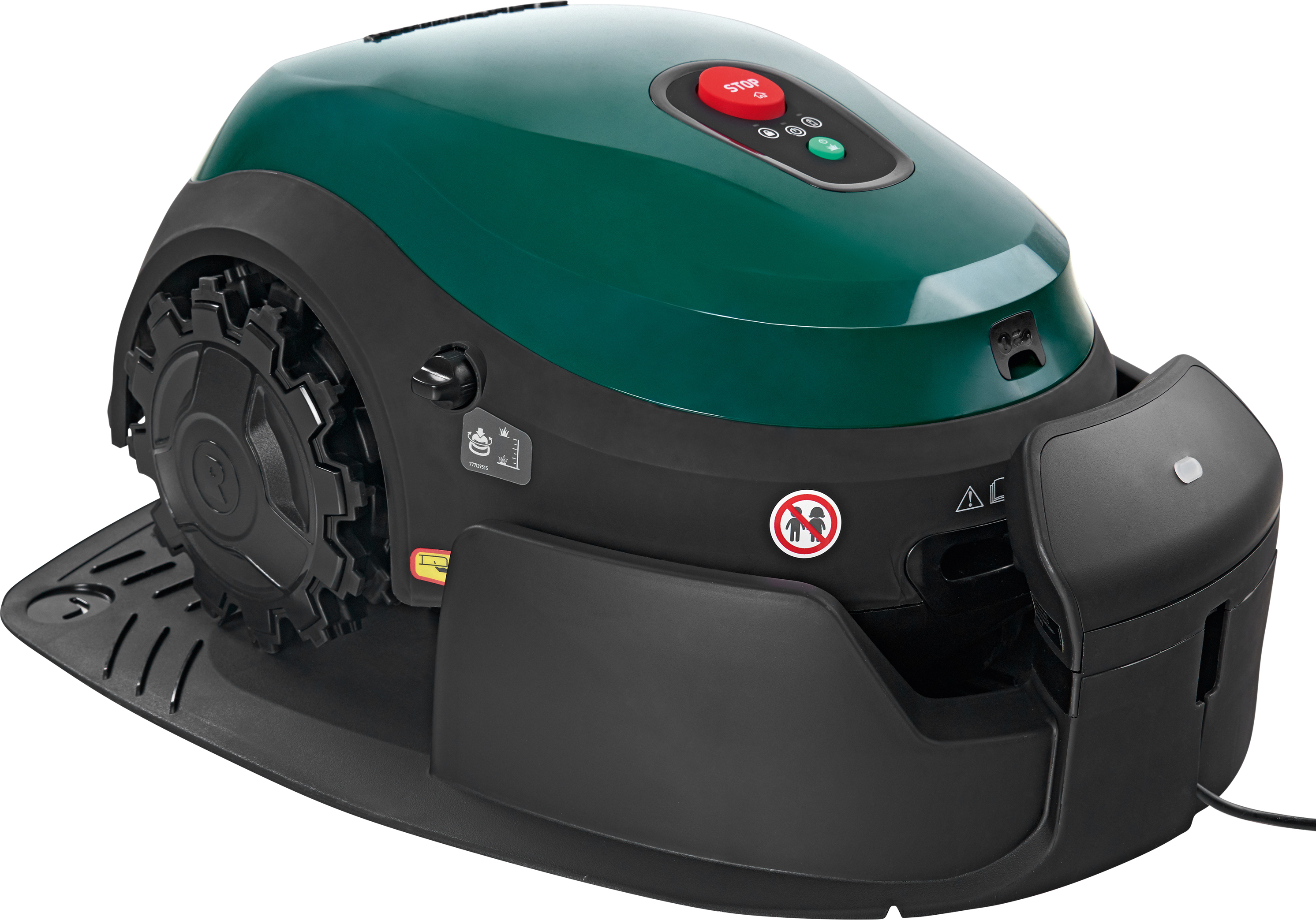 Robomow Rasenmäher RT300 Mähroboter bis 300 qm Schnitthöhe bis 60 mm selbstfahrend appgesteuert 193623