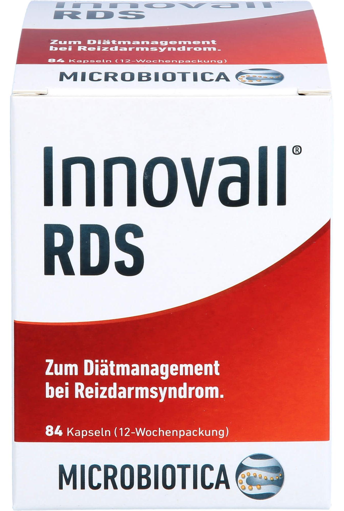 WEBER & WEBER GmbH Innovall Microbiotic RDS mit dem spezifischen Bakterienstamm Lactobacillus plantarum, 84 St. Kapseln 15293700