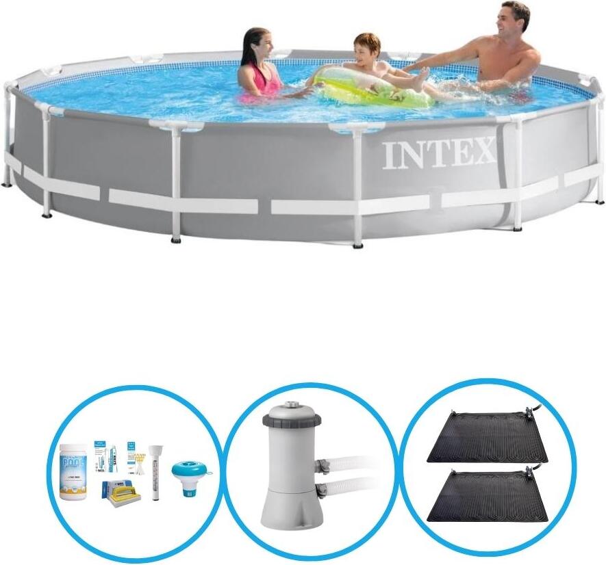 Rám bazéna Intex Prism - Schwimmbad-Angebot - 366x76 cm