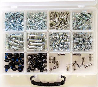 Bofix 210800 Box Range 12 Betreff Spatb. Sattel. Kurbel.