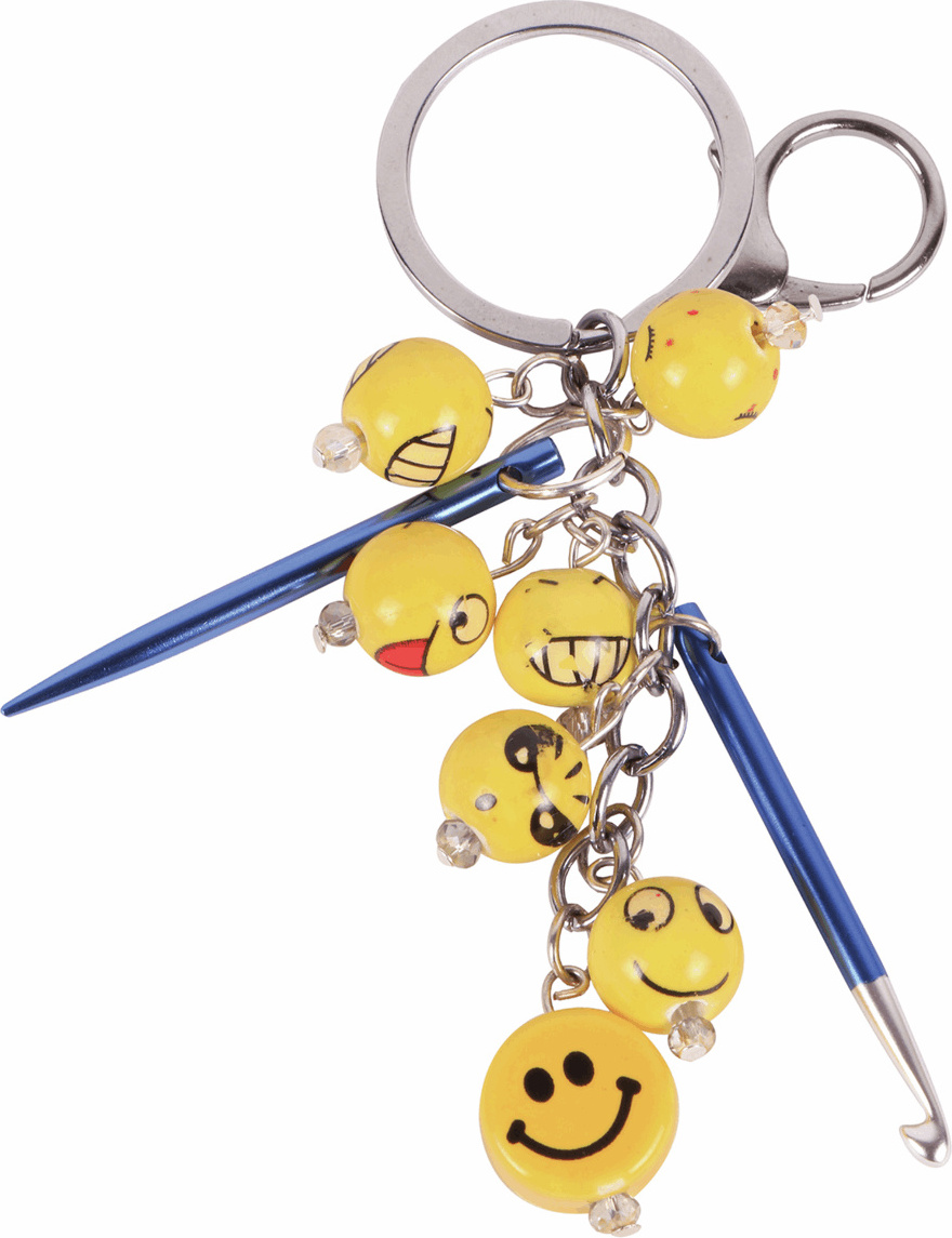 KnitPro Schmuckanhänger Happiness Modeschmuck für all die die Handarbeit lieben - 11266