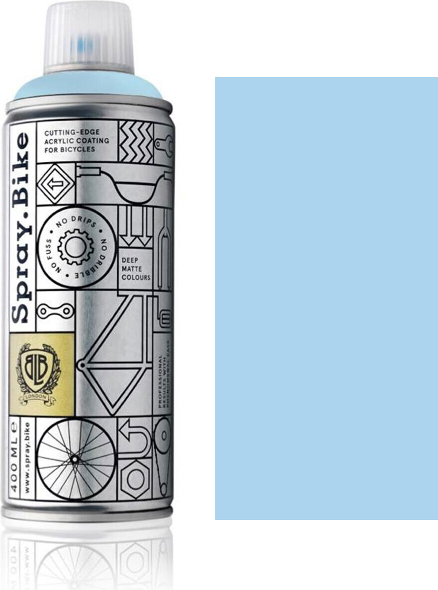 SPRAY.BIKE Fahrrad Lackspray Keine GRUNDIERUNG notwendig - Acryllack Spray 400 ml COSMOS-48112