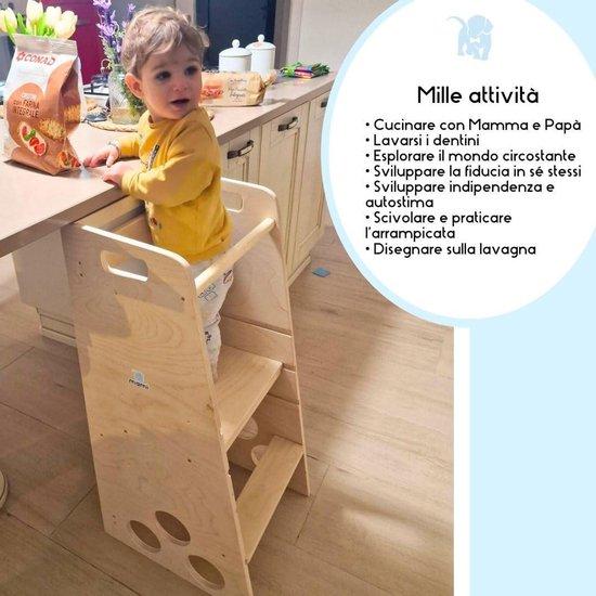 OEM Holzturm für Kinder von 2-6 Jahren, umwandlungsfähig 2026