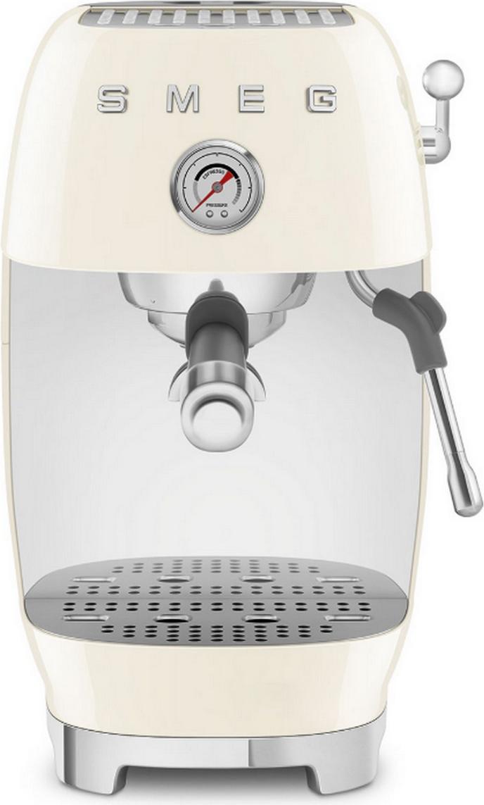 Espressomaschine mit sahnefüllung - Smeg ECF03CREU