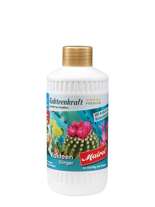 Ballistol Mairol Kakteen-Dünger Liquid 500ml Kakteenkraft 49052