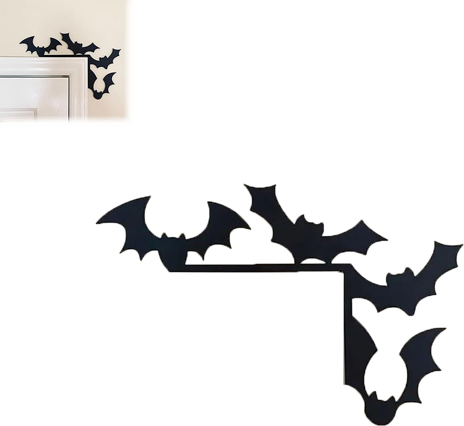 Homo Trends Décorations de Porte d'halloween 1PC 41x84 Pouces Noir Dentelle Halloween Rideau Squelette Spider Web Bat Rideau pour Spooky Halloween fenêtre/Porte décorations de fête Homo Trends Décorations de Porte d'halloween 1PC 41x84 Pouces Noir Dentelle Halloween Rideau Squelette Spider Web Bat Rideau pour Spooky Halloween fenêtre/Porte décorations de fête