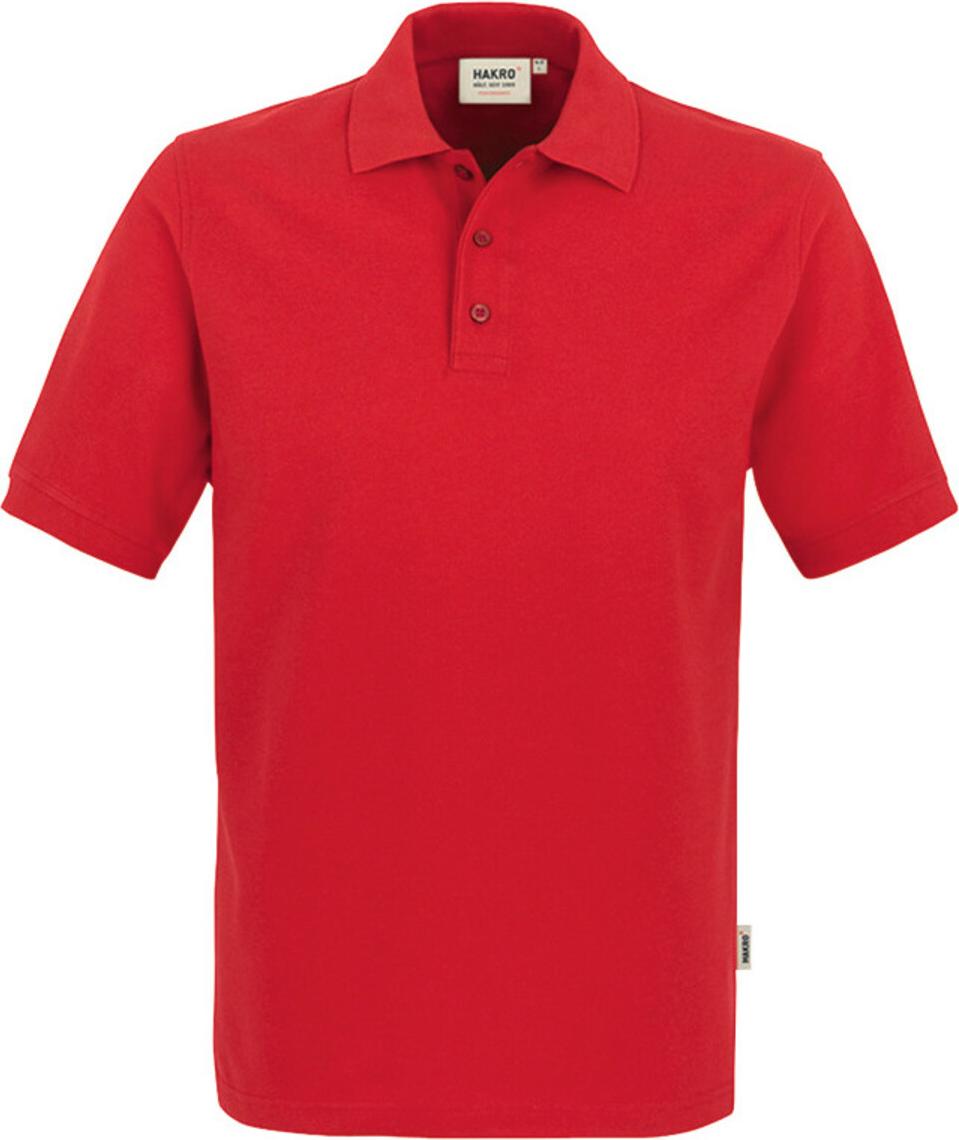 HAKRO Poloshirt Mikralinar® 816, rot, 3XL 77019_816-02_3XL