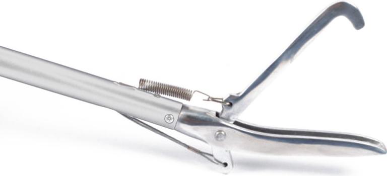 Repti-zoo Schlange Zange - metalischer Greifer für Schlangen 100 cm Repti-Zoo 60