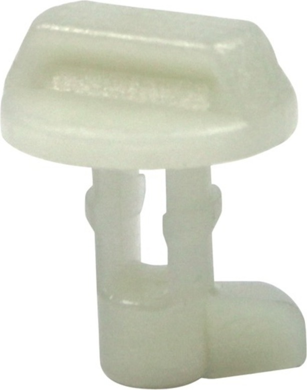 AEG Lampenabdeckungsbefestigung 50229868000 für Dunstabzugshaube | Befestigung für Lampenabdeckung, Halterung für Lampenabdeckung, Montagesystem für Abdeckung, Befesti