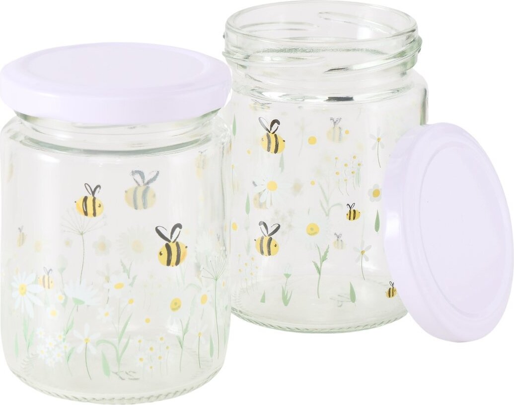 Boltze Honiggläser HONEY, 240 ml, 2er-Set