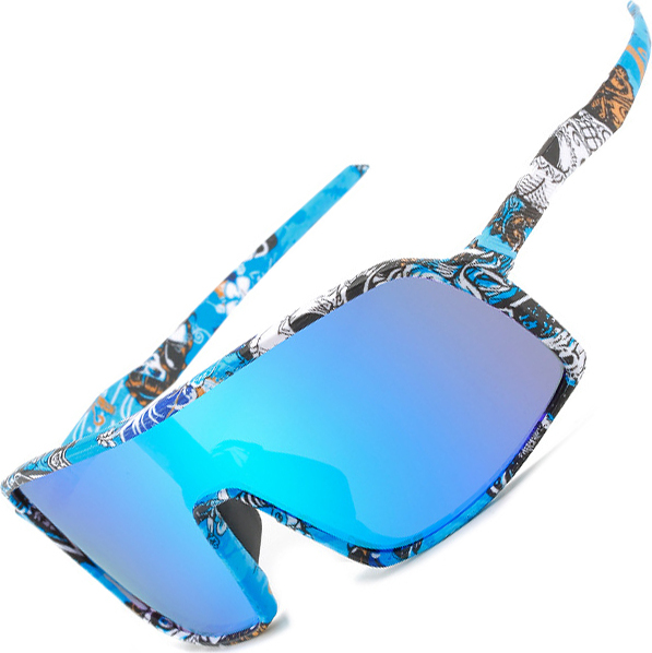 INF Klassische schwarze Sonnenbrille – Verbesserte Klarheit & Schutz Schwarz 376275