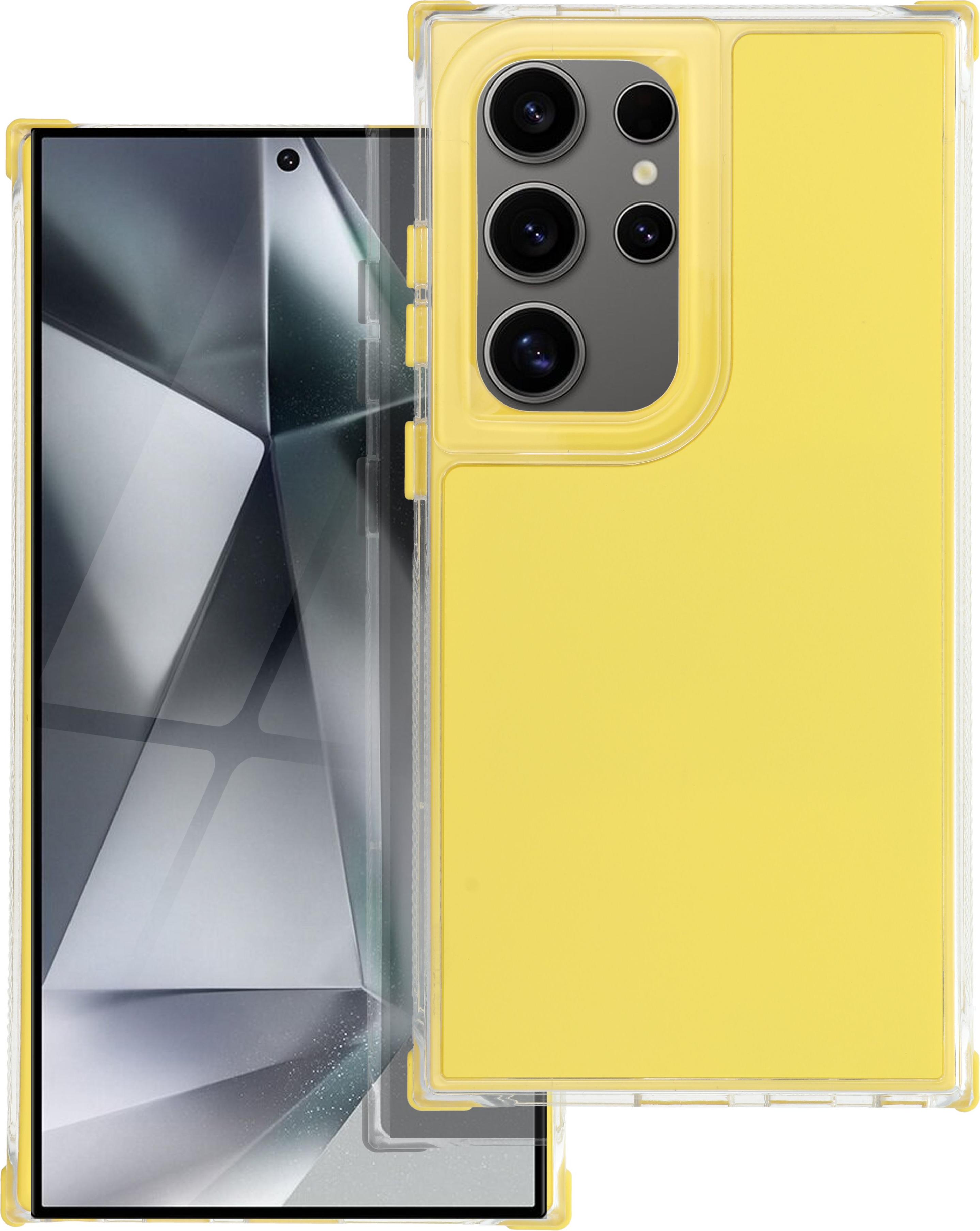 MATRIX puzdro na mobilný telefón vhodné pre SAMSUNG A25 5G žlté