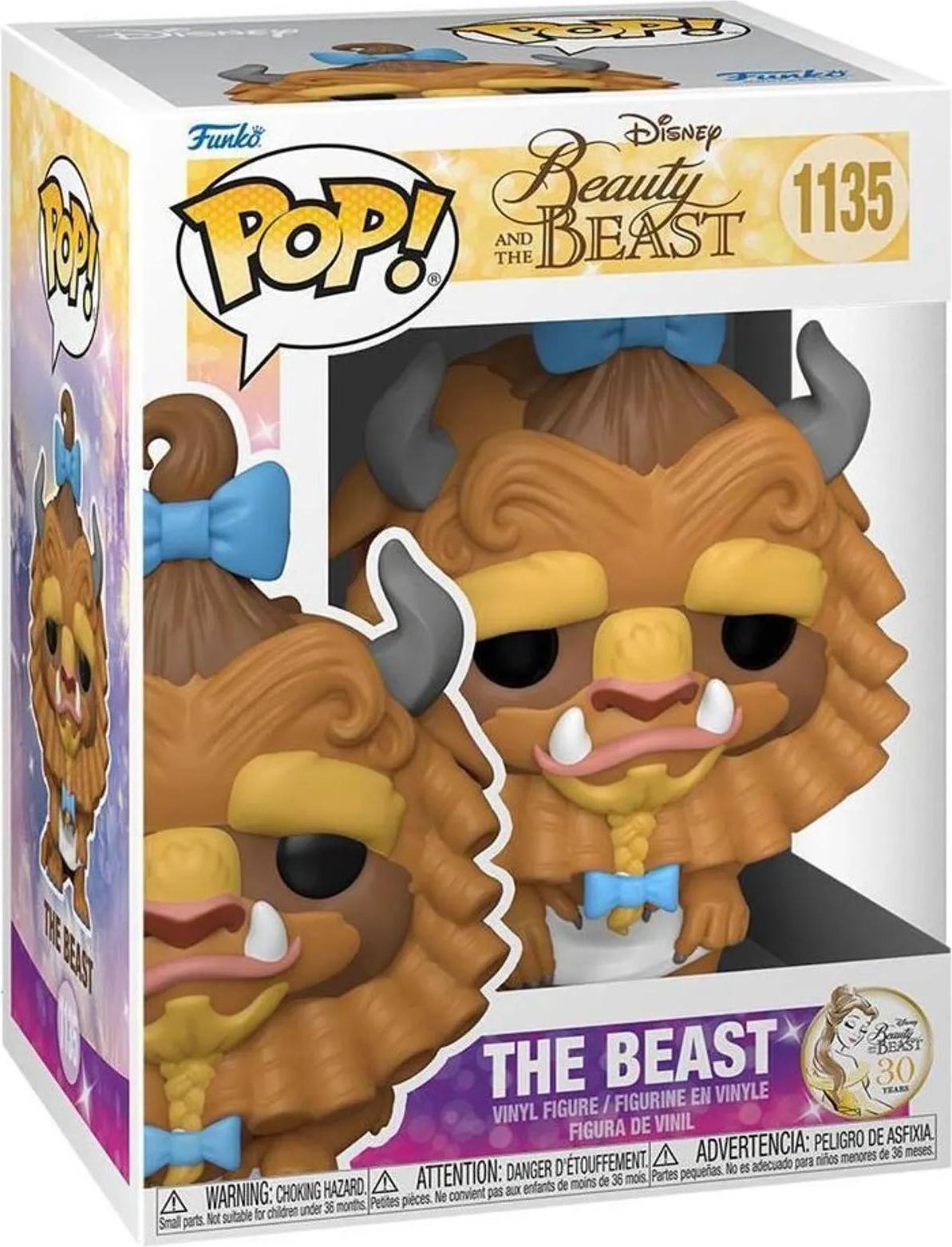 Disney The Beauty and the Beast - The Beast Biest 1135 - Funko Pop! - Vinyl Figur 122