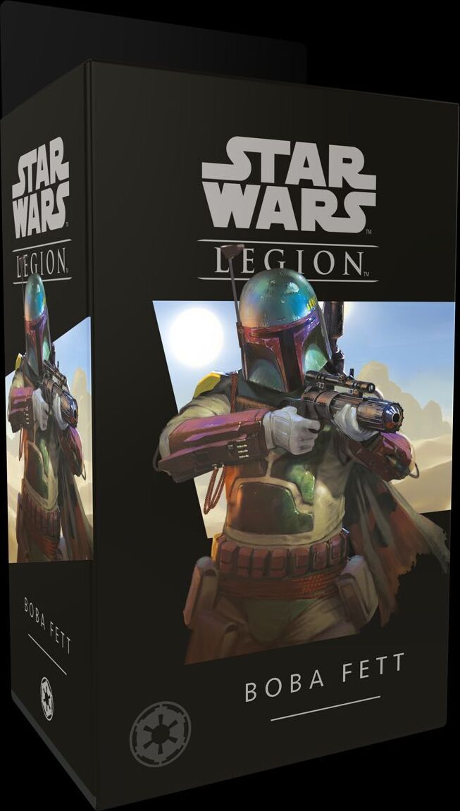 Asmodee SW:L Boba Fett, Abbildung, Grau FFGD4613