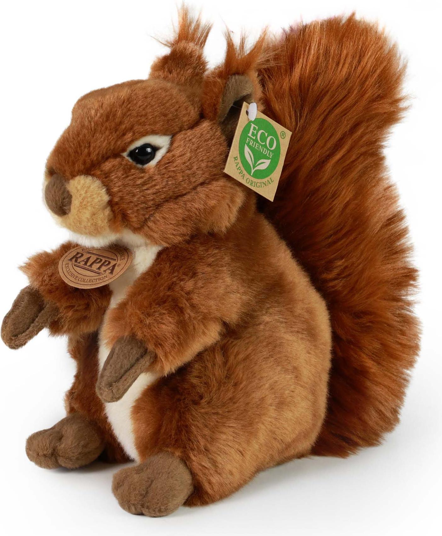 Eichhörnchen Kuscheltier 21 cm Plüschtier weiches Stofftier main image 1