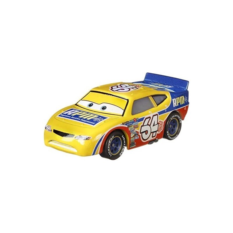Mattel Winford Bradford Rutherford | GCC60 | Disney Cars | Die-Cast 1:55 Auto