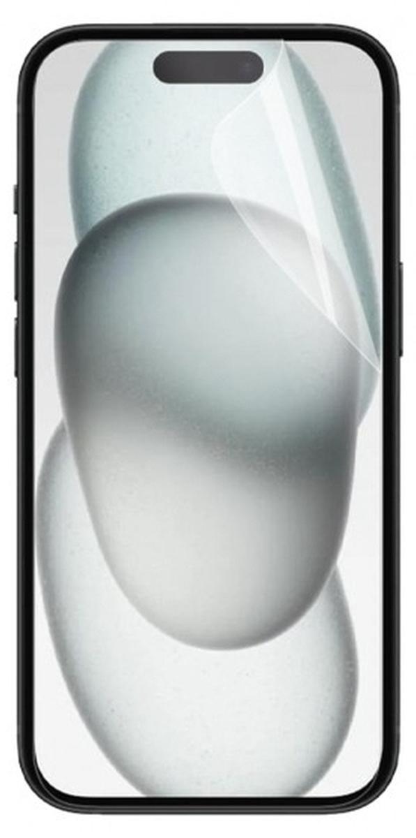 Mobilis 036310, Mobilis, iPhone 15Pro, Odolné proti poškriabaniu, Odolný proti nárazom, Priehľadná, 1 kusov