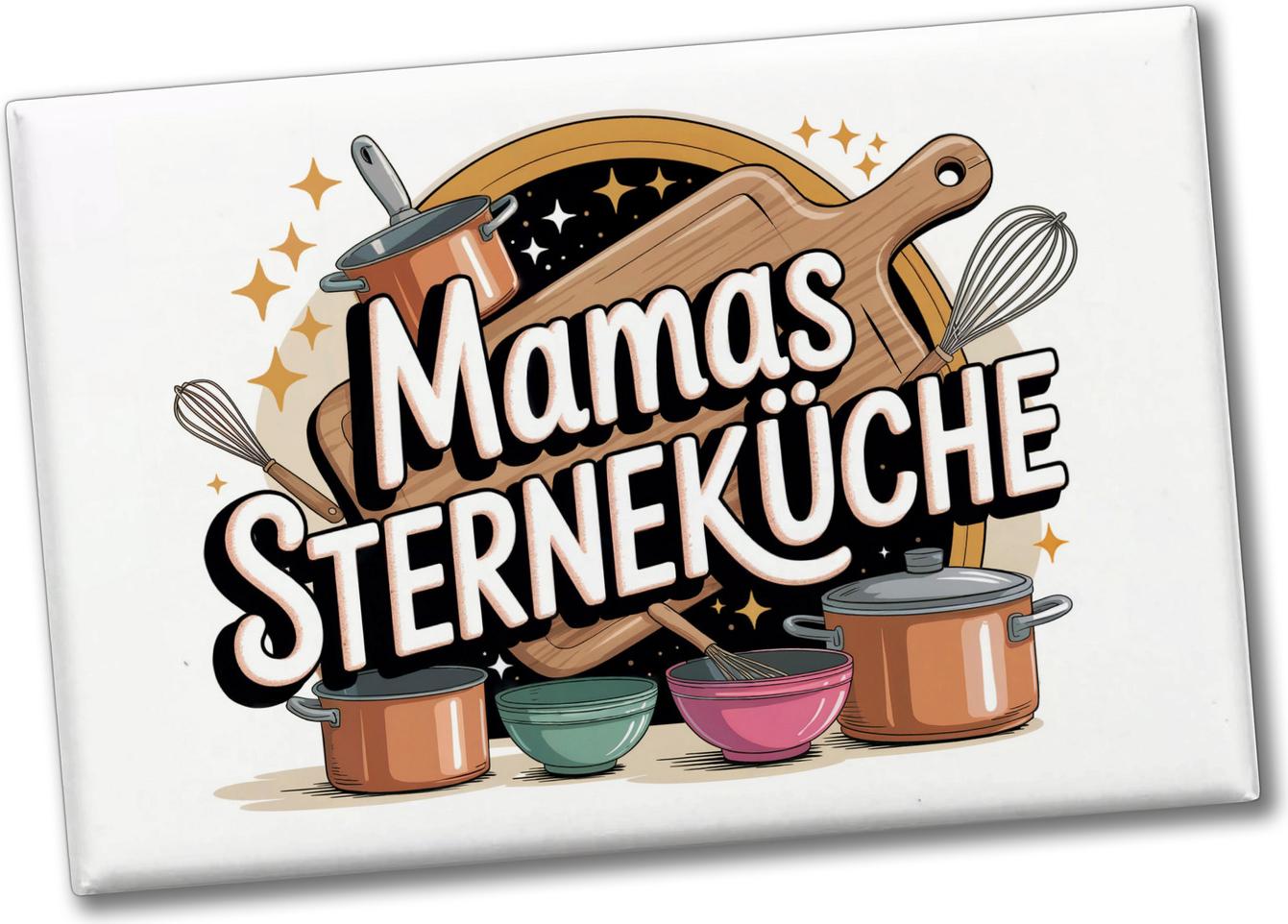 speecheese Mamas Sterneküche Souvenir Souvenir Magnet