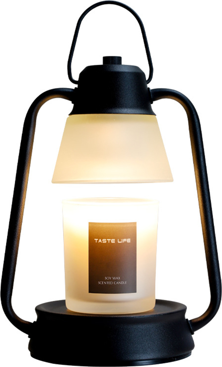 Aromaterapeutická vosková lampa na topenie, nočné svetlo, bezdymová vonná atmosféra, stolová lampa