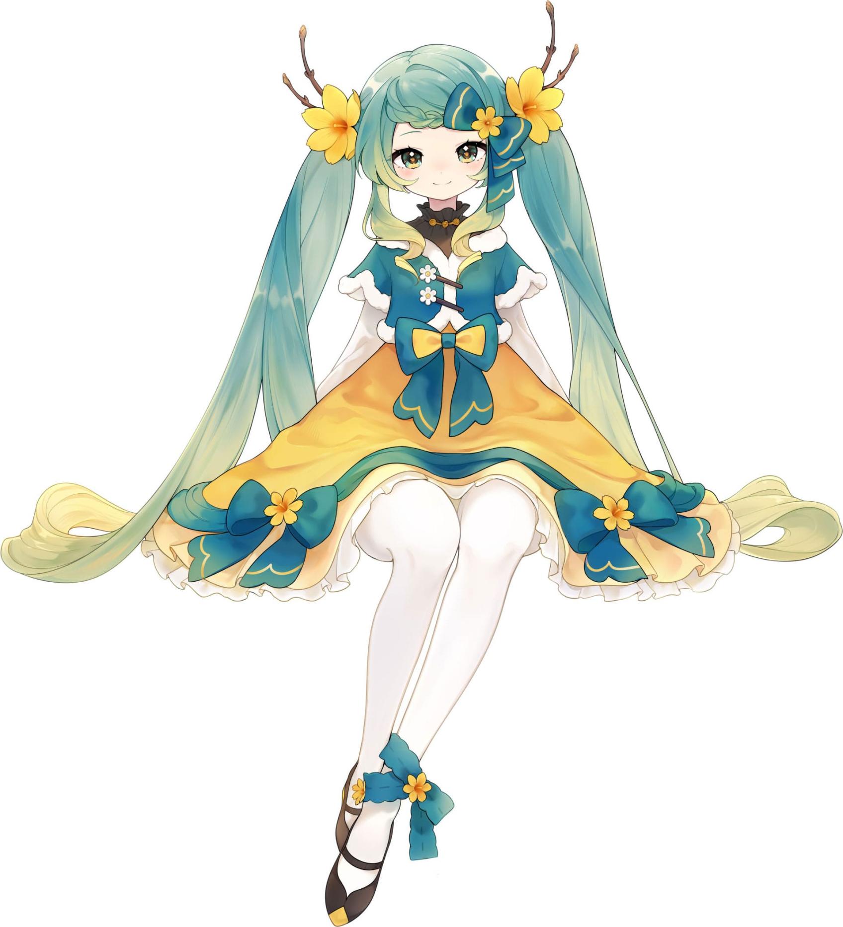 FuRyuu Hatsune Miku Noodle Stopper PVC Statue Hatsune Miku 2025 Chinese New Year Ver. 14 cm 849